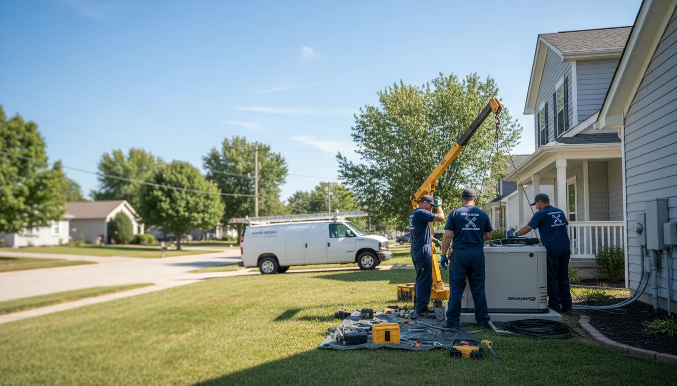 Generator Installation in Hartly, DE near me